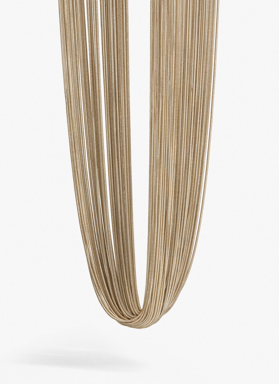FASCIA COLLANA PER CAPELLI ALAÏA FASCIA COLLANA PER CAPELLI ORO